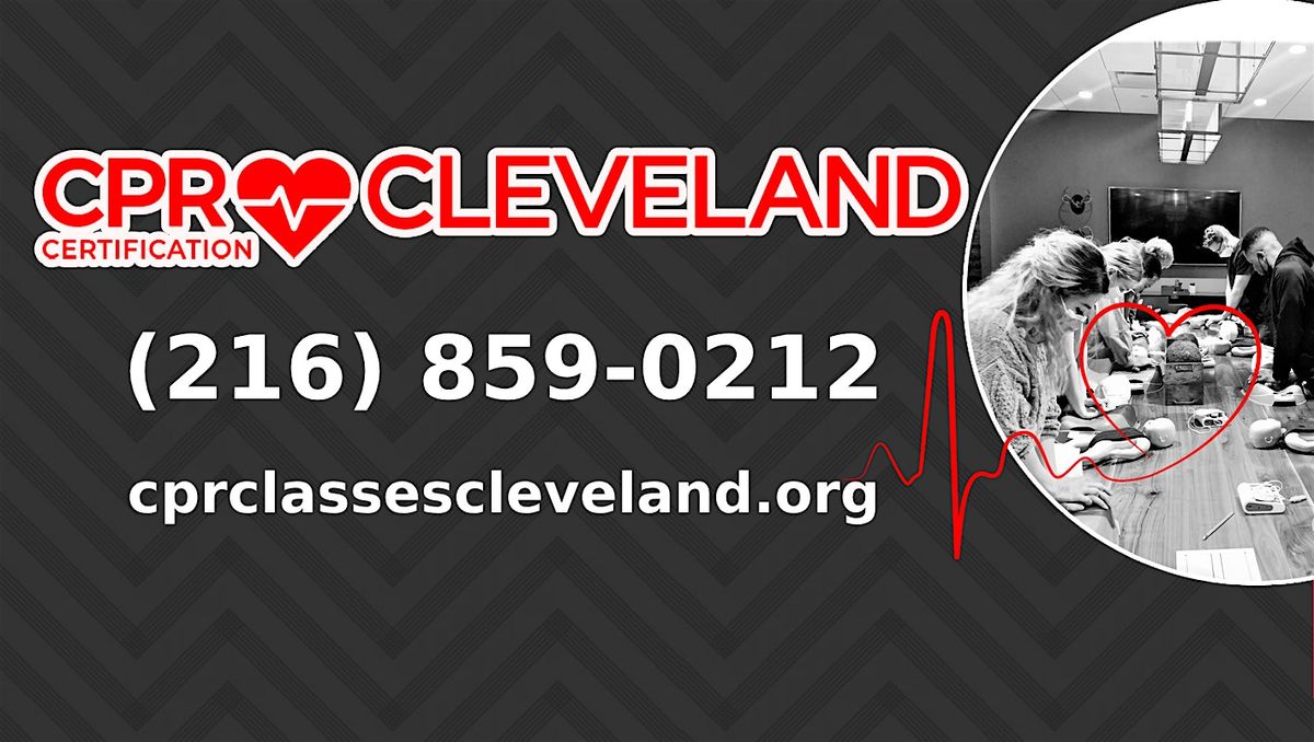 Infant BLS CPR and AED Class in Cleveland