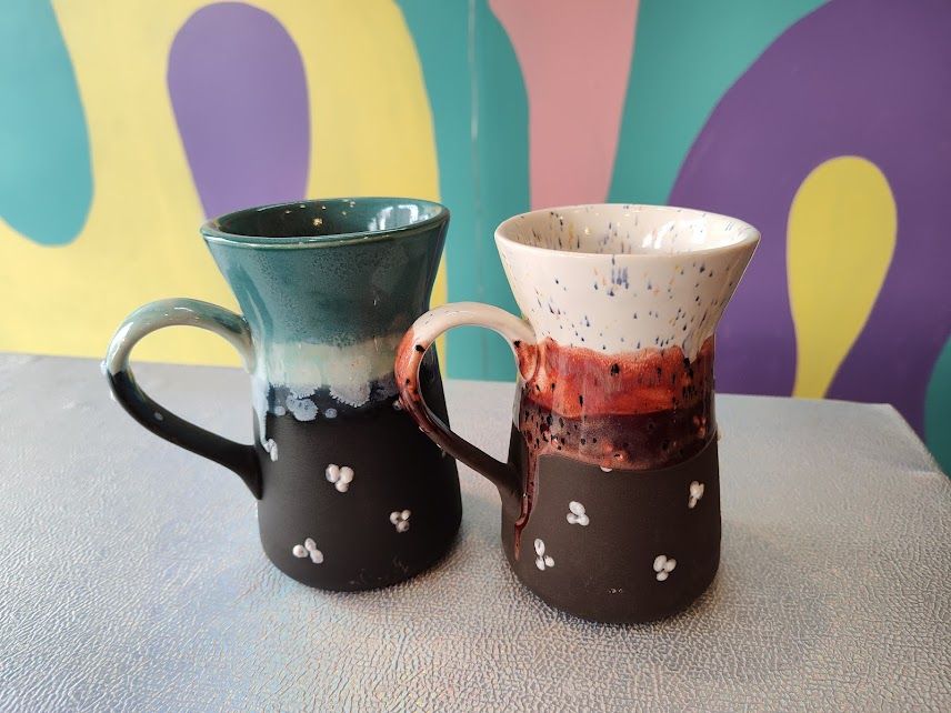 Modern Flare Mugs