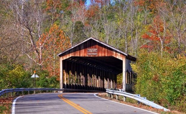 2024 November Tour - The Ultimate Covered Bridge Tour