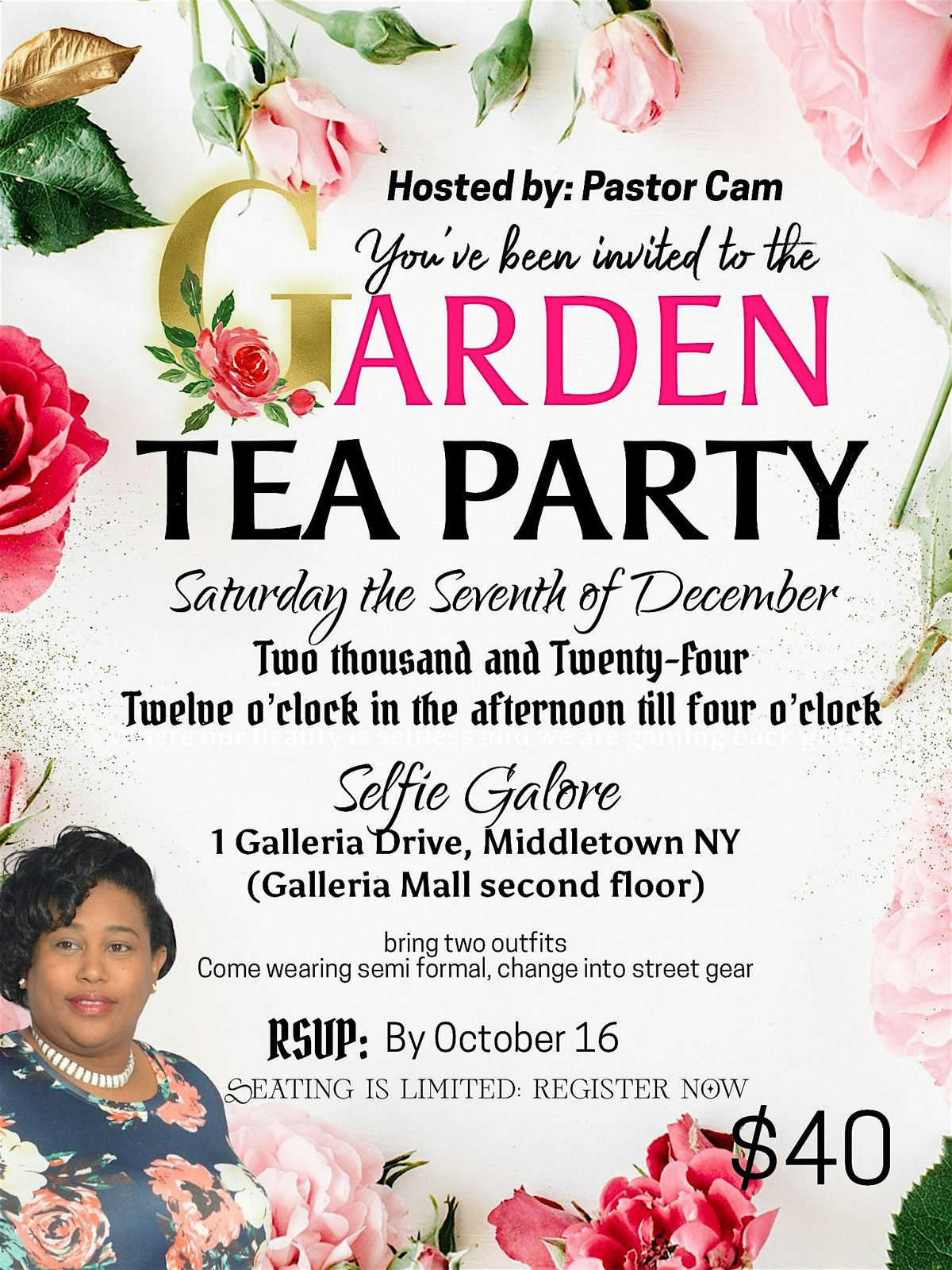 The Garden Tea Party