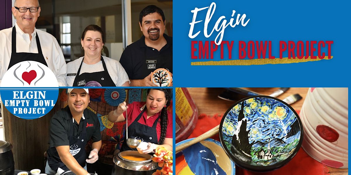 2022 Elgin Empty Bowl Project