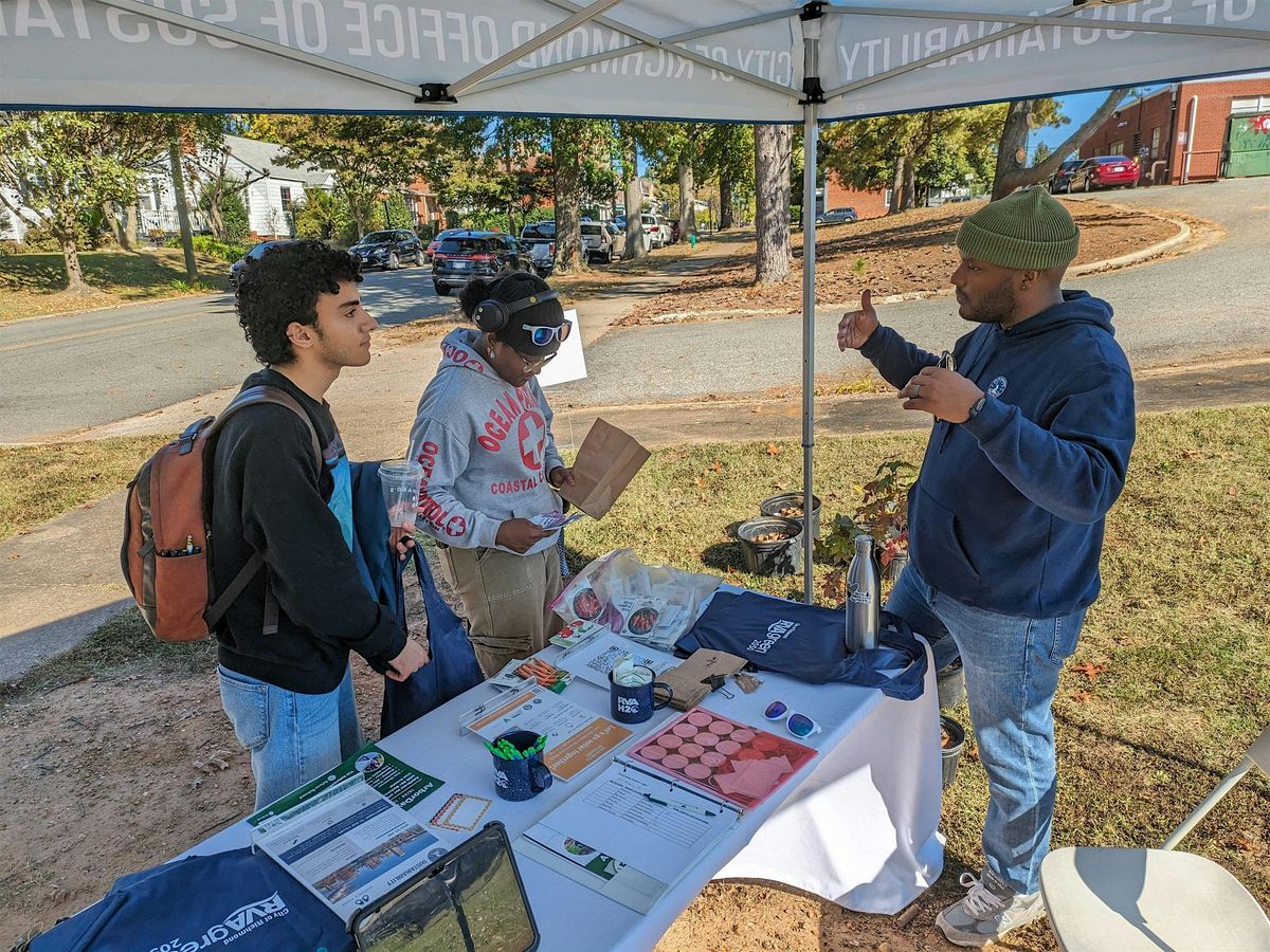 Tree Giveaway hosted by the Office of Sustainability - Richmond Tree Week