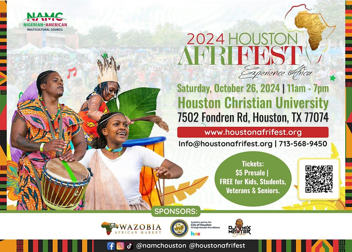 2024 Houston AfriFEST