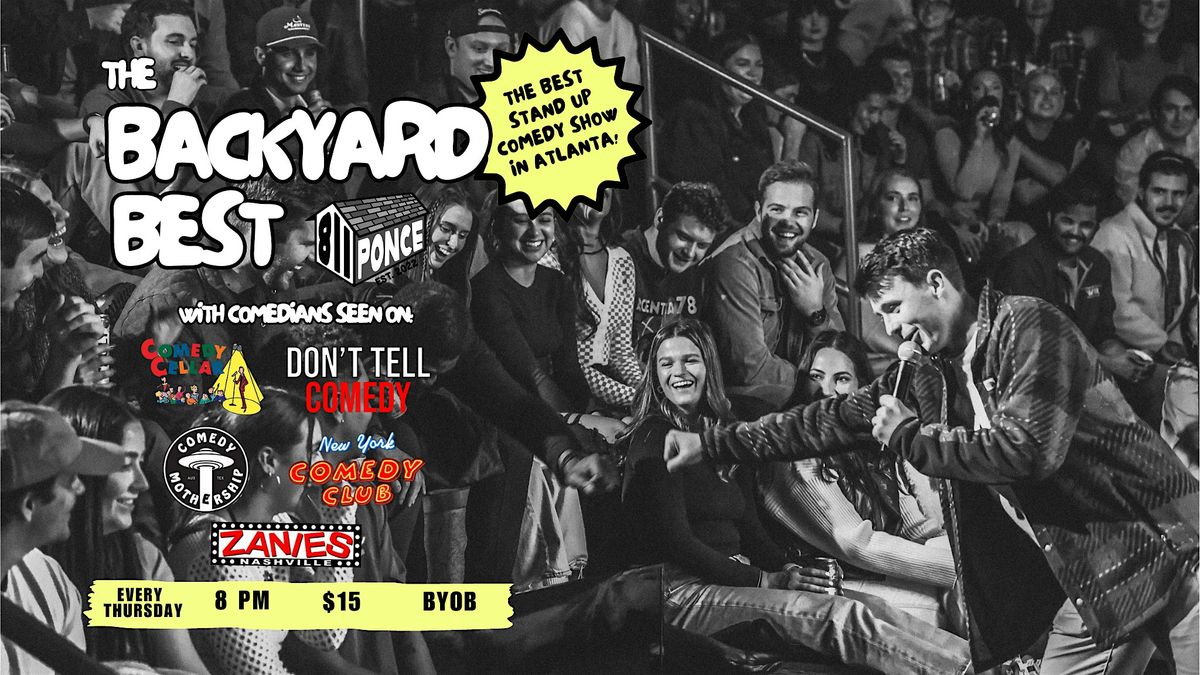 811Ponce: Best of The Backyard Standup Comedy Showcase 9\/26