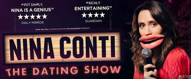 Nina Conti: The Dating Show | Hastings