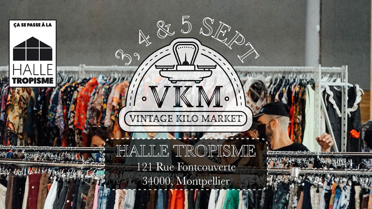 Vintage Kilo Market - Montpellier