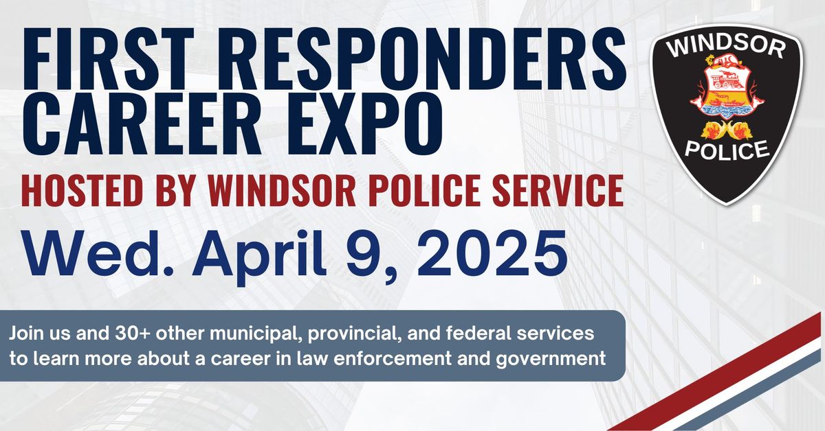 First Responders Career Expo 