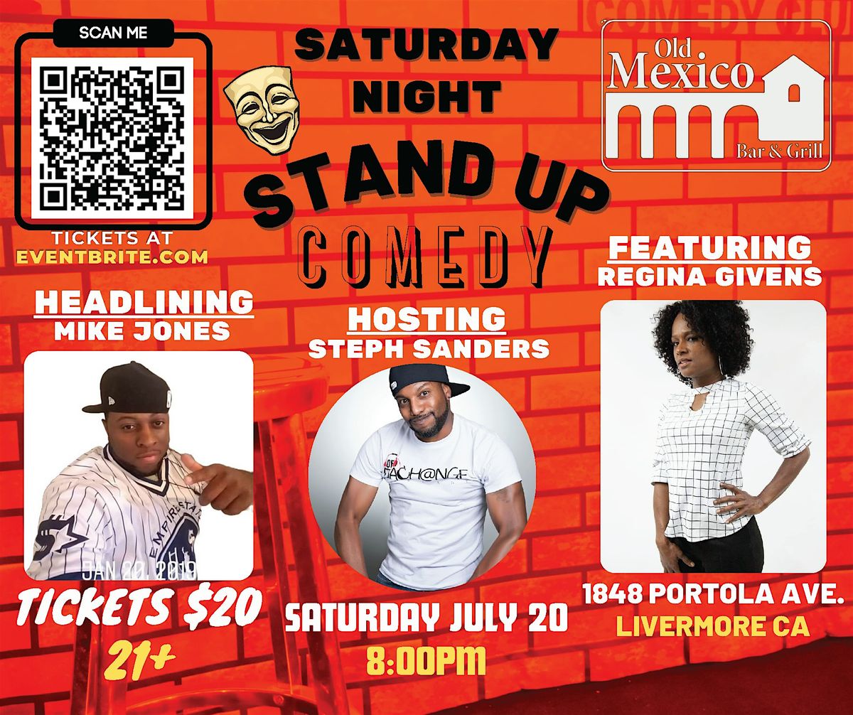 Saturday Night Standup Comedy Showcase