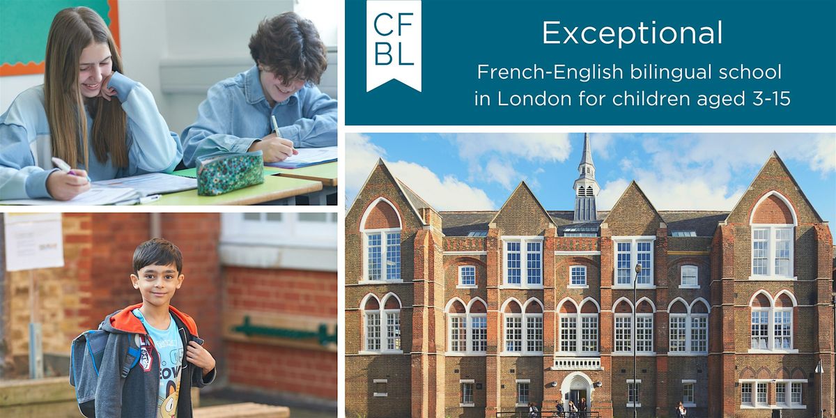 CFBL open days (Saturday morning) - in English