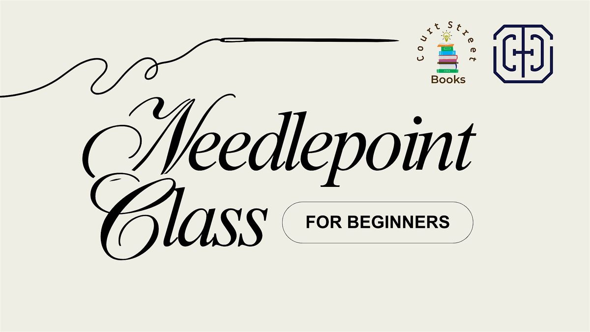 Beginner Needlepoint Class