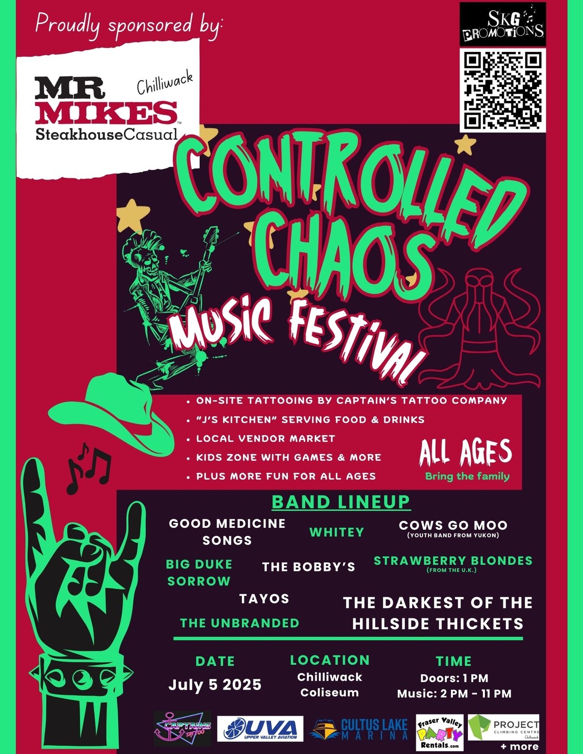 Controlled Chaos Music Festival