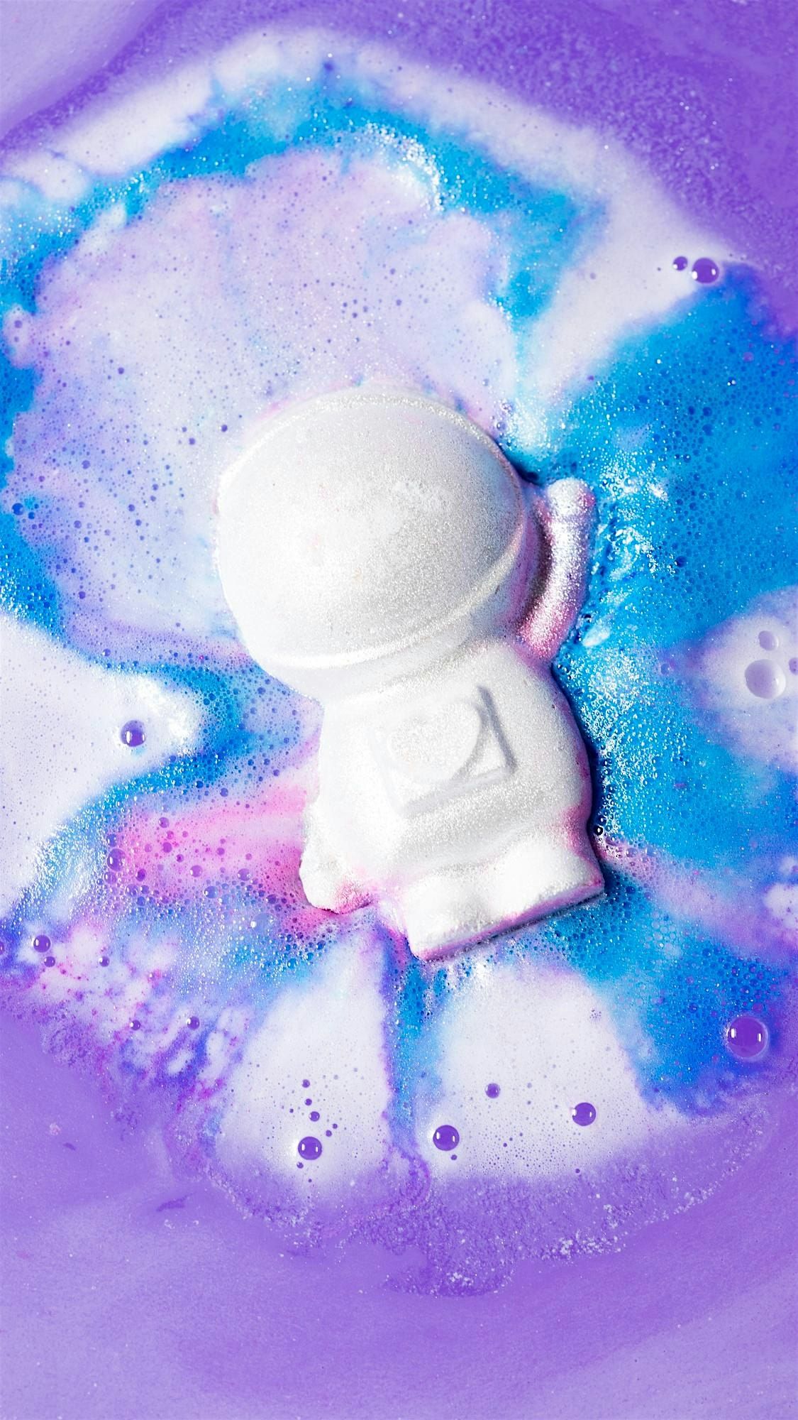 Out of this World Bath Bomb Making!  (Father's Day Event)