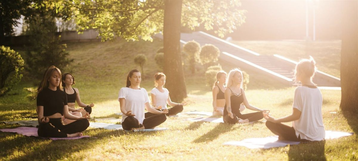 Free breathwork & meditation  in Battersea Park