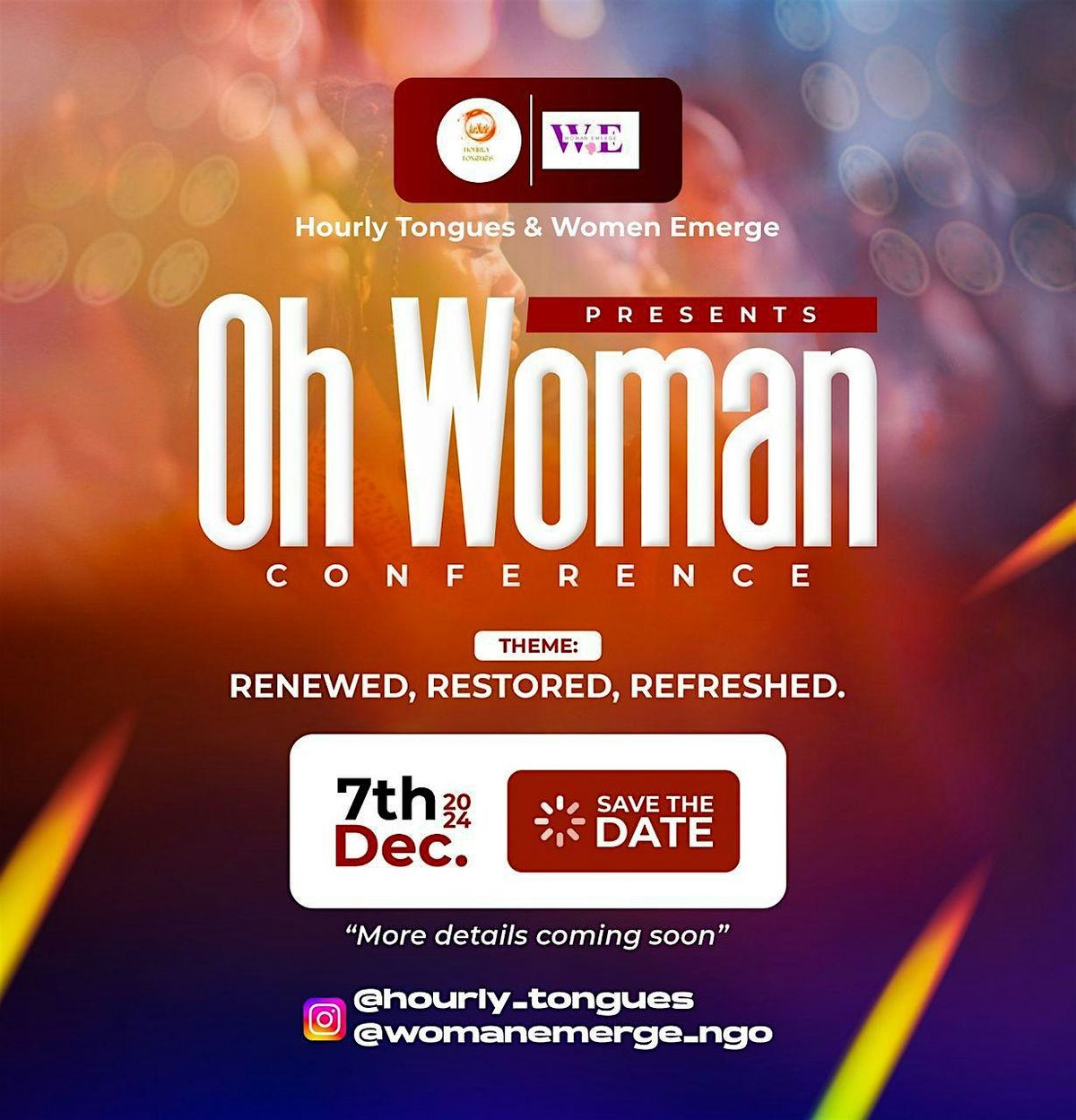 Oh Woman Conference 2024