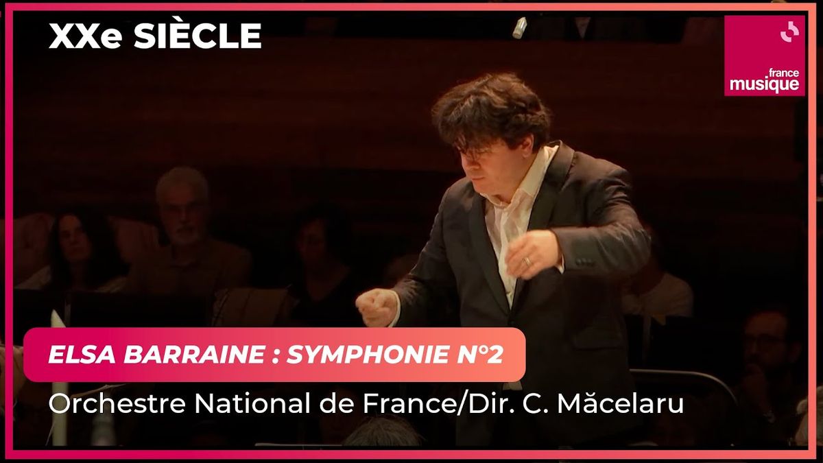 Parking Orchestre National de France - New York