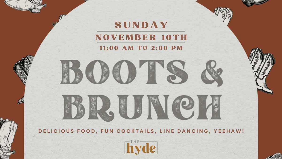 Boots & Brunch