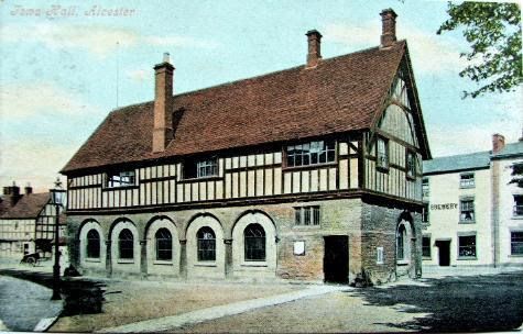 Alcester Town Hall Ghost Hunt \u00a330pp