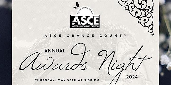 ASCE OC 2024 Awards Night - Post Event - Additional Plaques Order Form