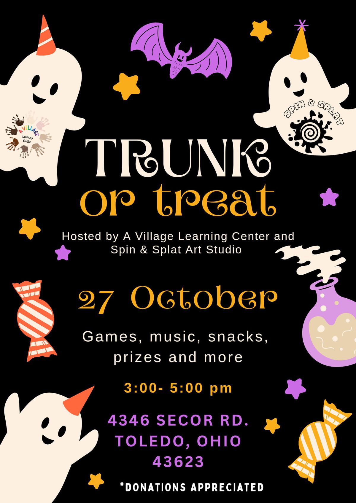 Trunk or Treat