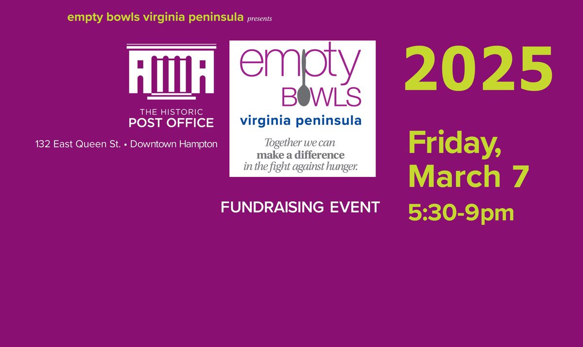 Fundraising to benefit food insecure persons in VA Peninsula communities