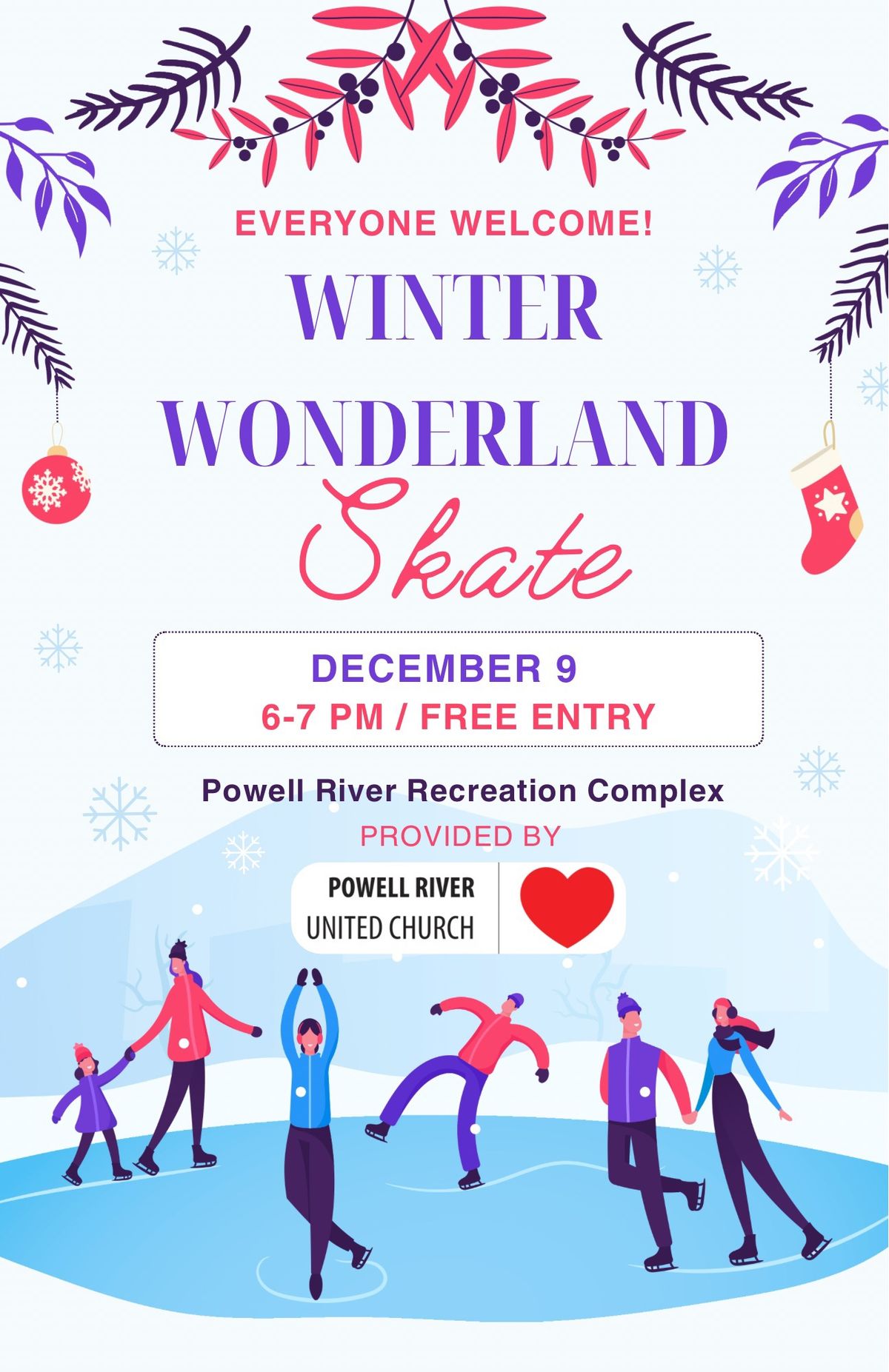 Winter Wonderland Skate