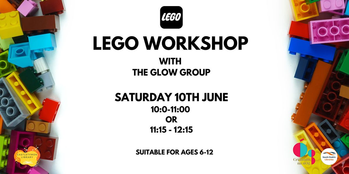 Lego Workshop with The Glow Group - 1st session