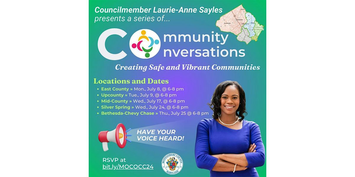 Community Conversations: Silver Spring