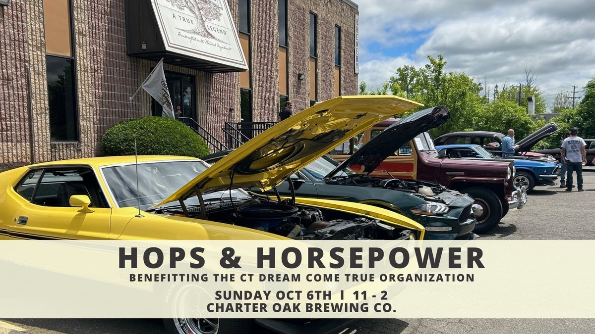 HOPS & HORSEPOWER