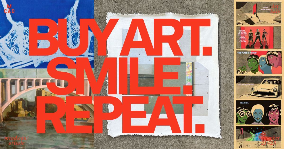 MCAD's 27th Annual Art Sale