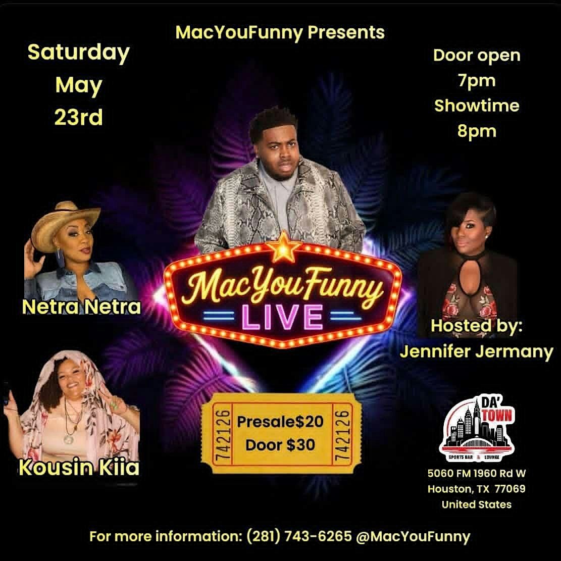MacYouFunny Live