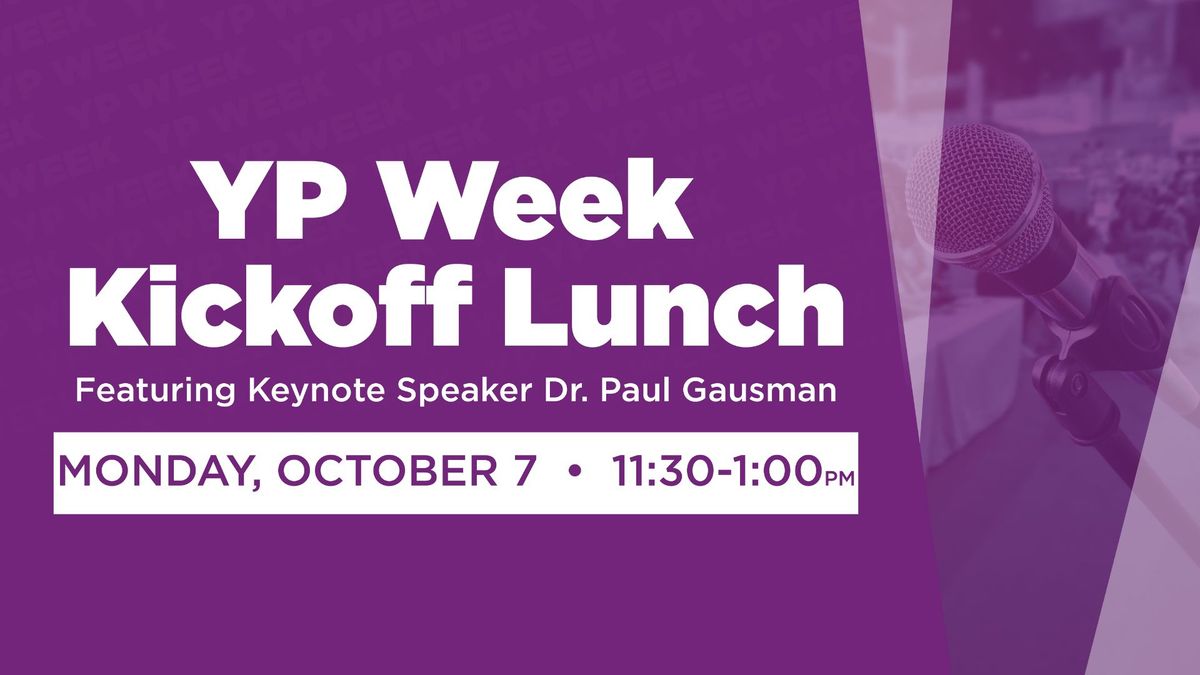 YP Week Kickoff Lunch