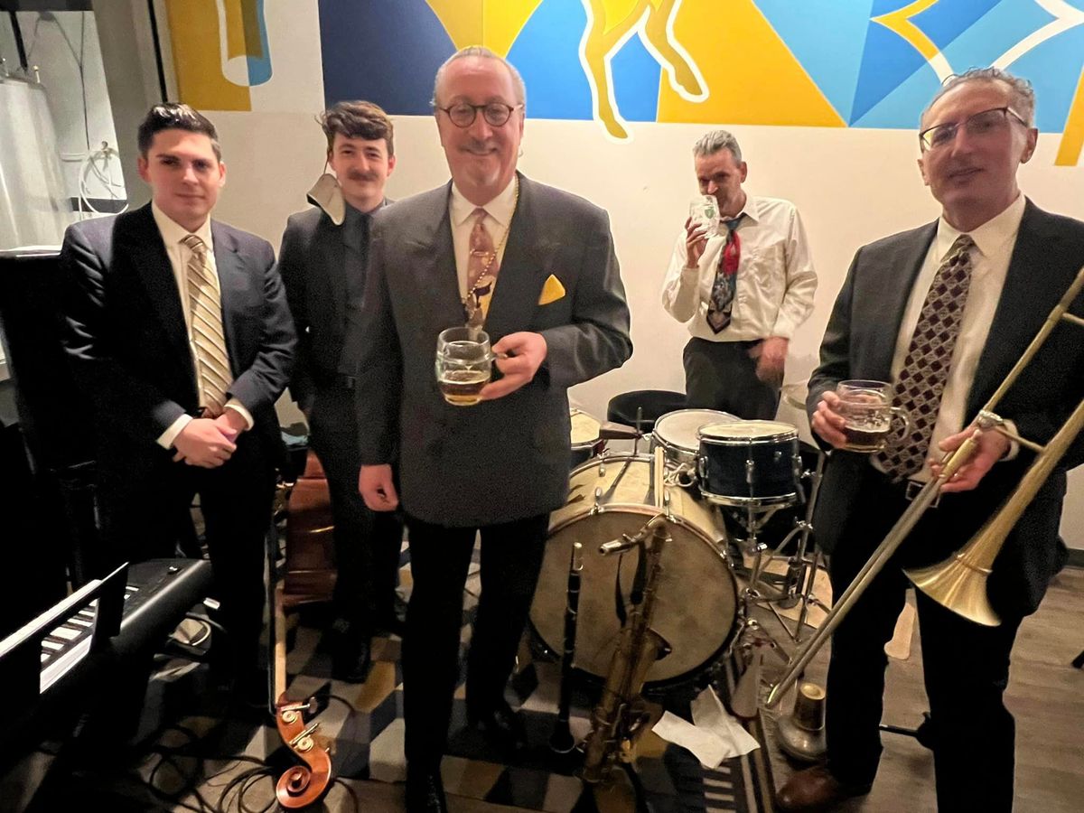 MARDI GRAS at Golden Age Beer with Paul Cosentino's Boilermaker Jazz Band. Fat Tuesday, March 4