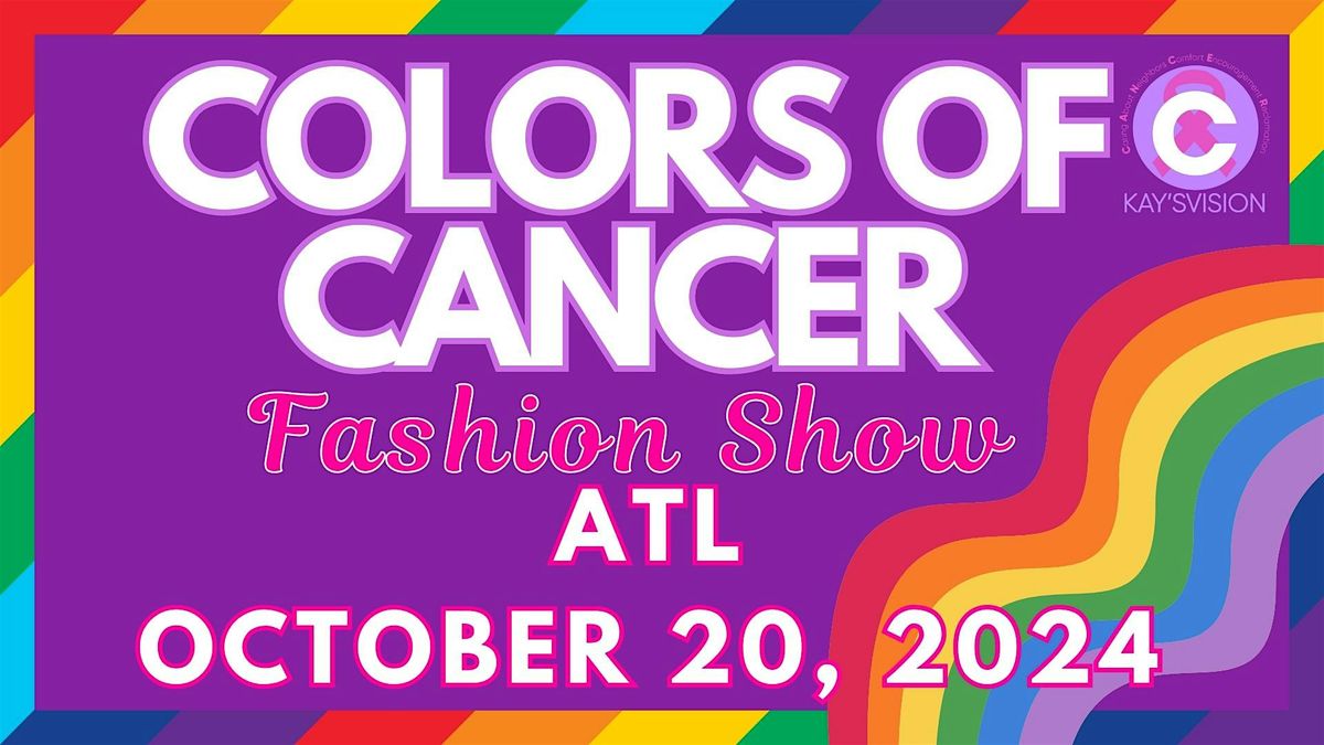 Colors of Cancer Fashion Show