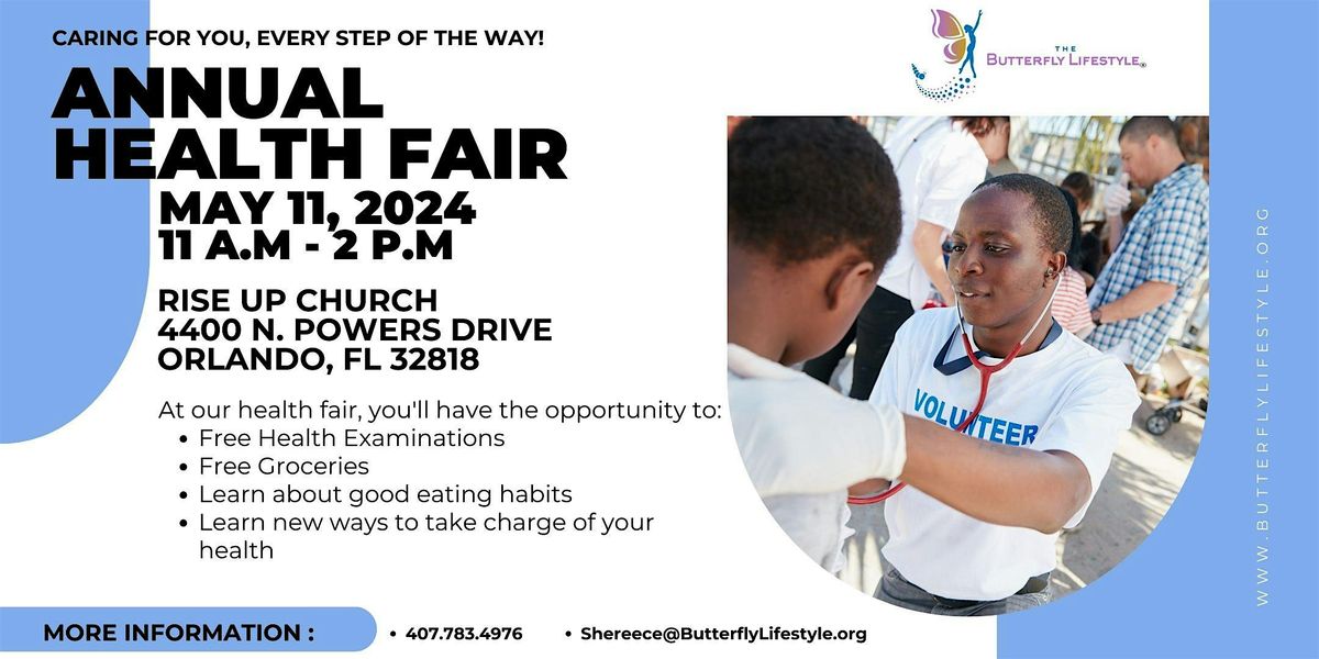 Annual Health Fair w\/ Food Distribution