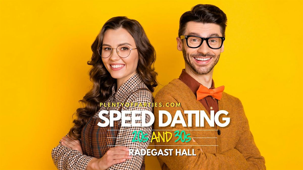 20's & 30's Brooklyn Speed Dating @ Radegast Hall | NYC