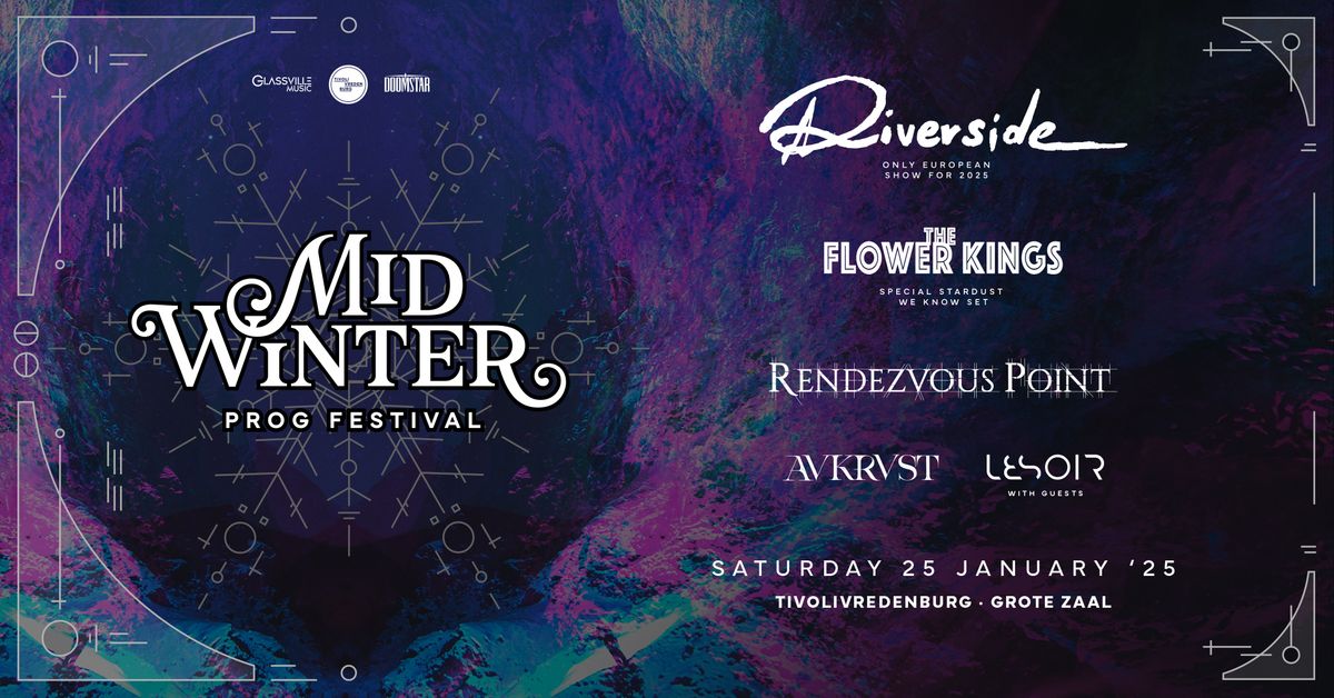 MidWinter Prog Festival 2025 | TivoliVredenburg