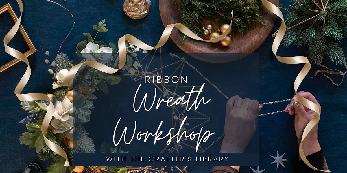 Create your own Ribbon Wreath