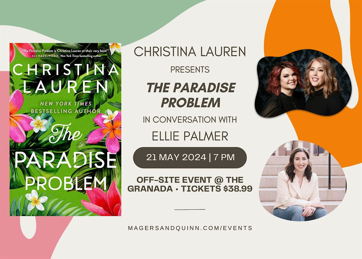 Christina Lauren presents The Paradise Problem