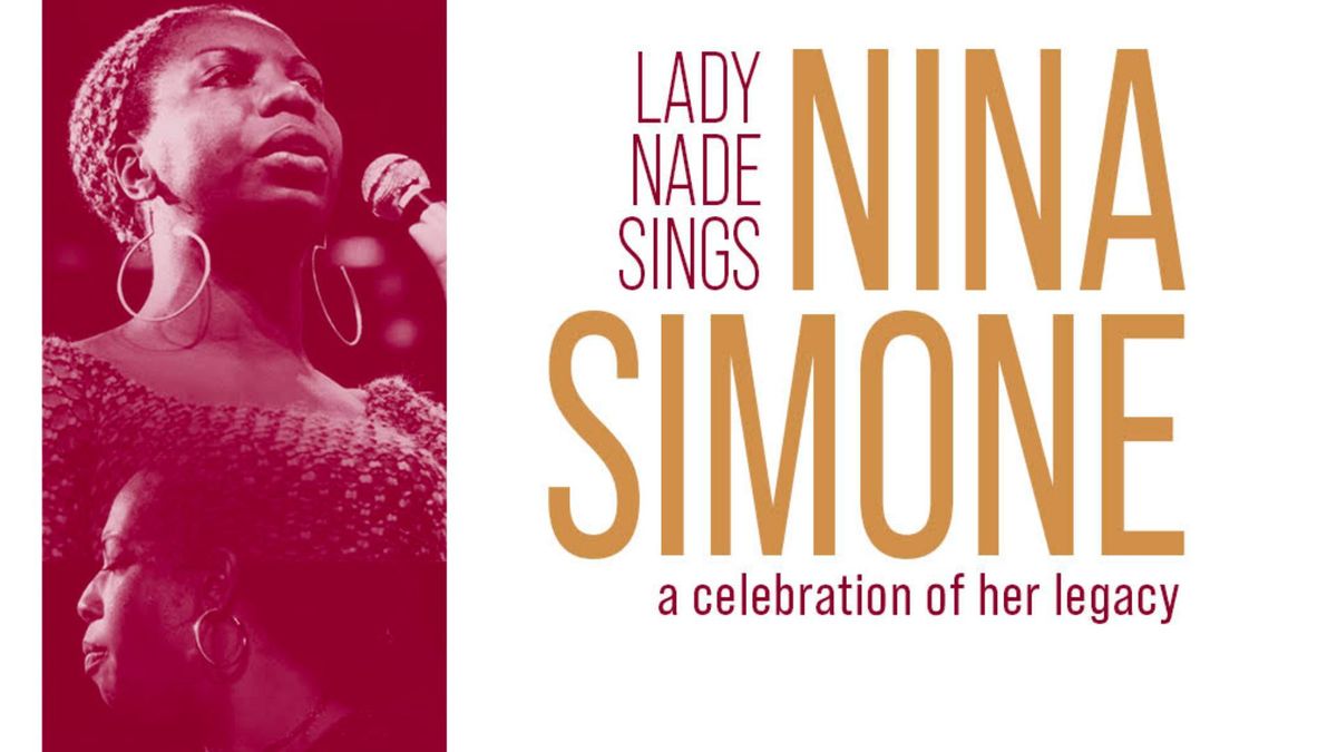 Lady Nade Sings Nina Simone | Westend Centre | Aldershot 