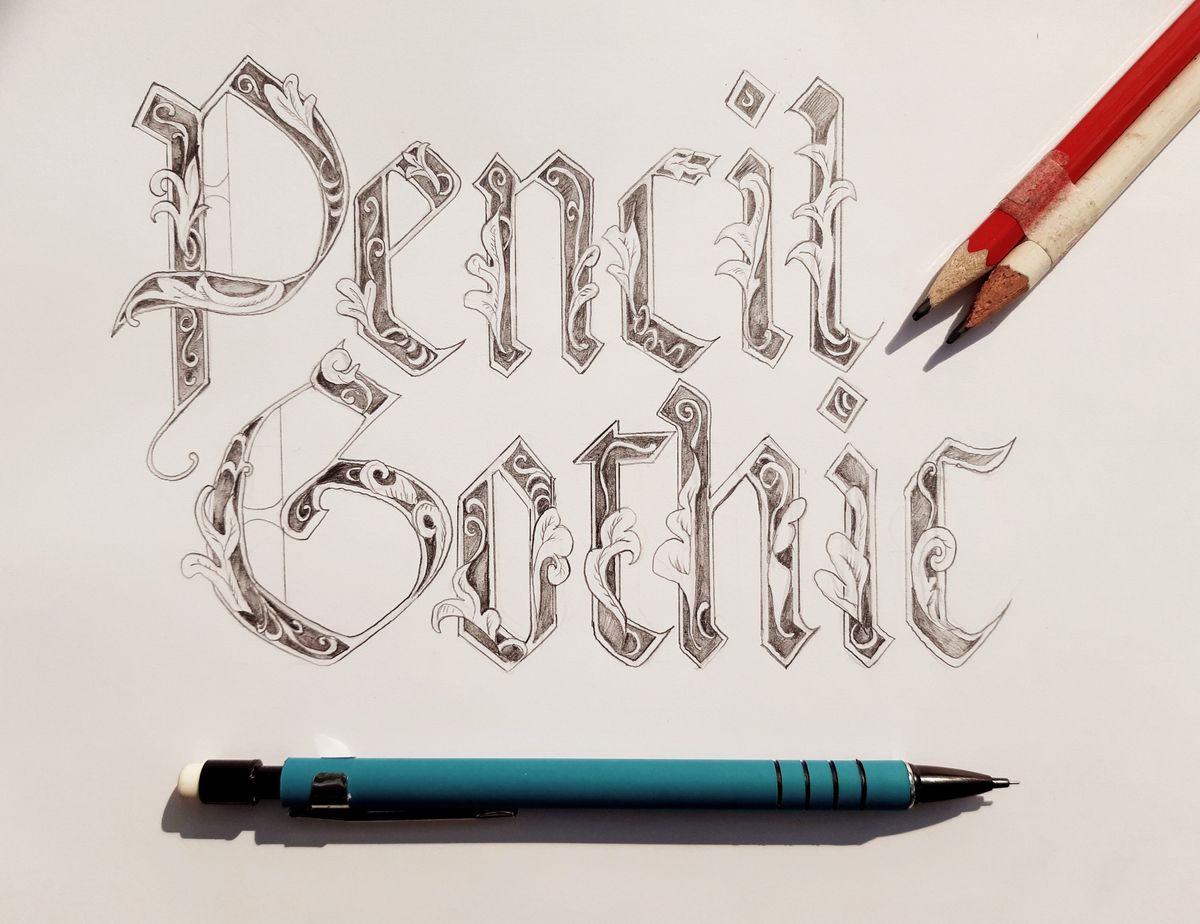 Pencil Gothic with Gwyneth Hibbett