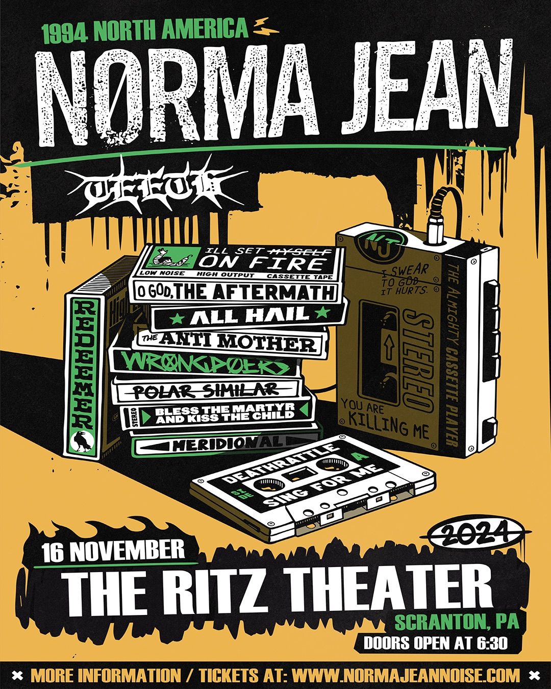 Norma Jean & Teeth