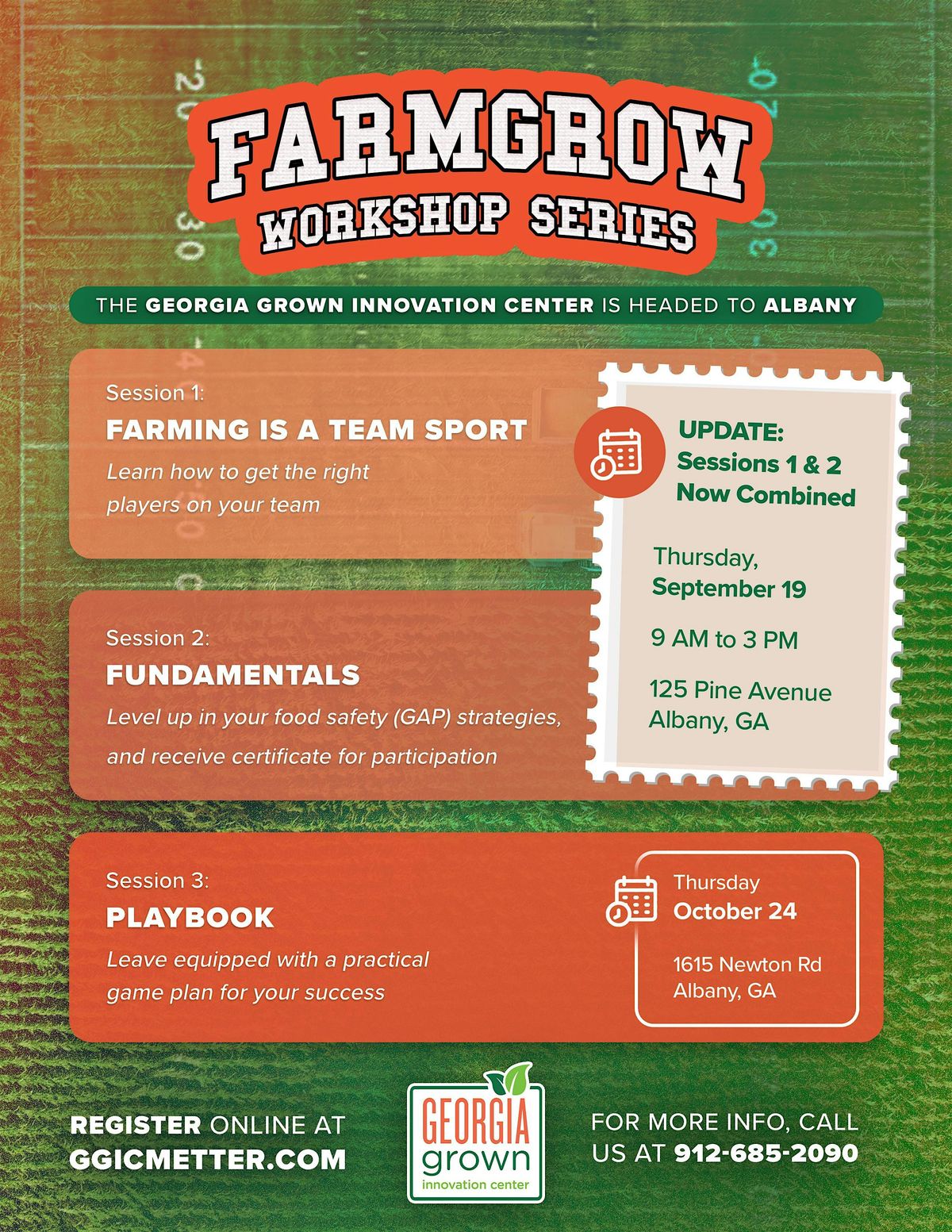 FarmGrow Series: Playbook