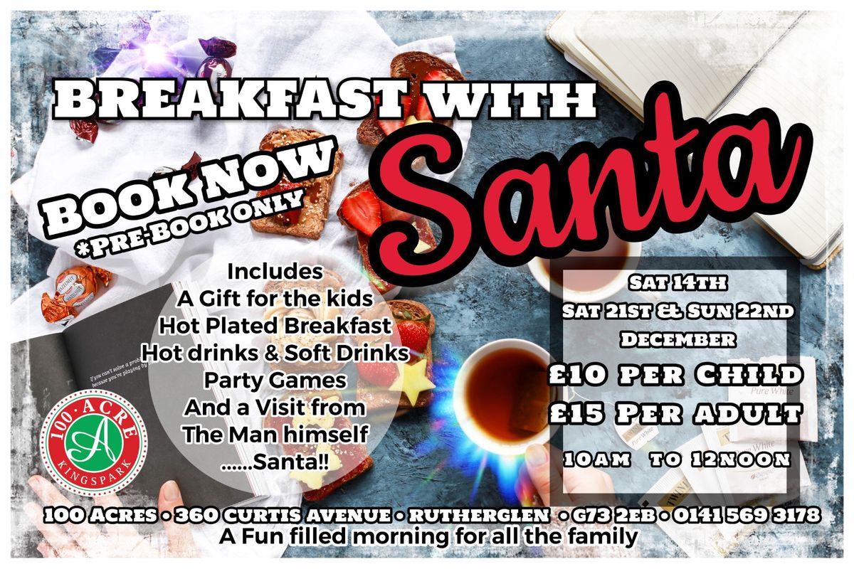 Breakfast with Santa 