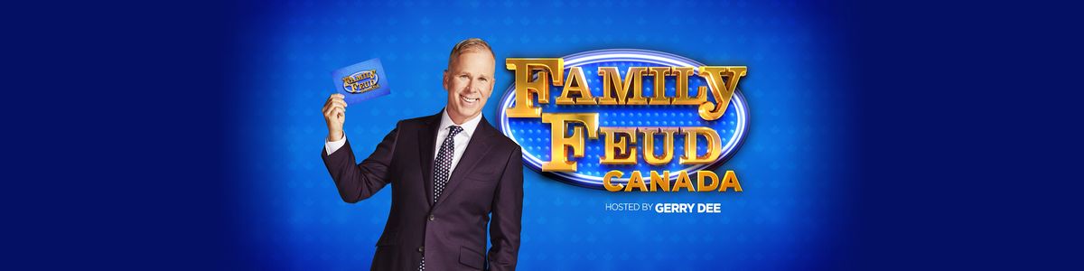 Family Feud Canada | Studio Audience Tickets | Information