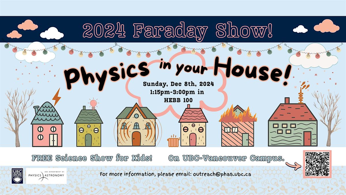 2024 Faraday Science Show for Kids!