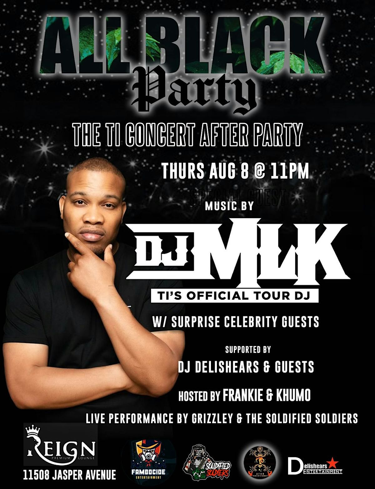 T.I Concert Official Afterparty