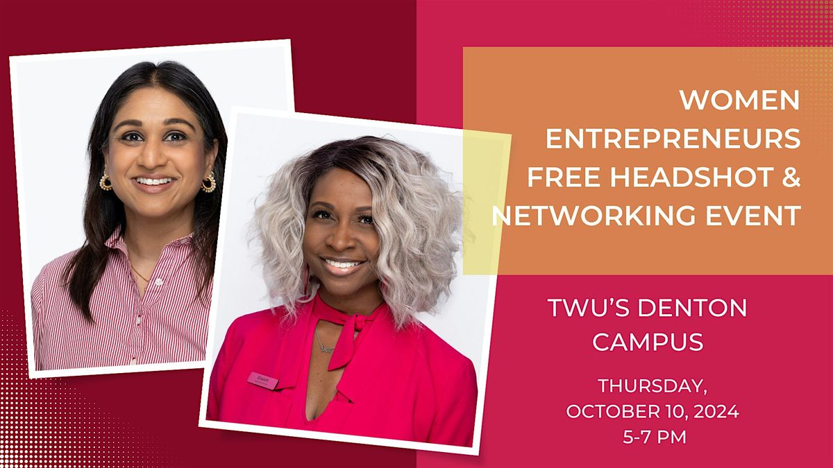 Free Headshot & Networking Event