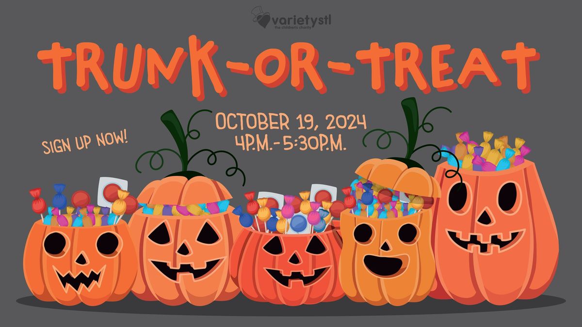 Trunk or Treat with Variety STL