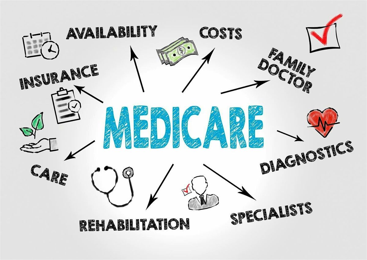 Medicare Workshop:  Turning 65 and Confused About Medicare?  - July 25
