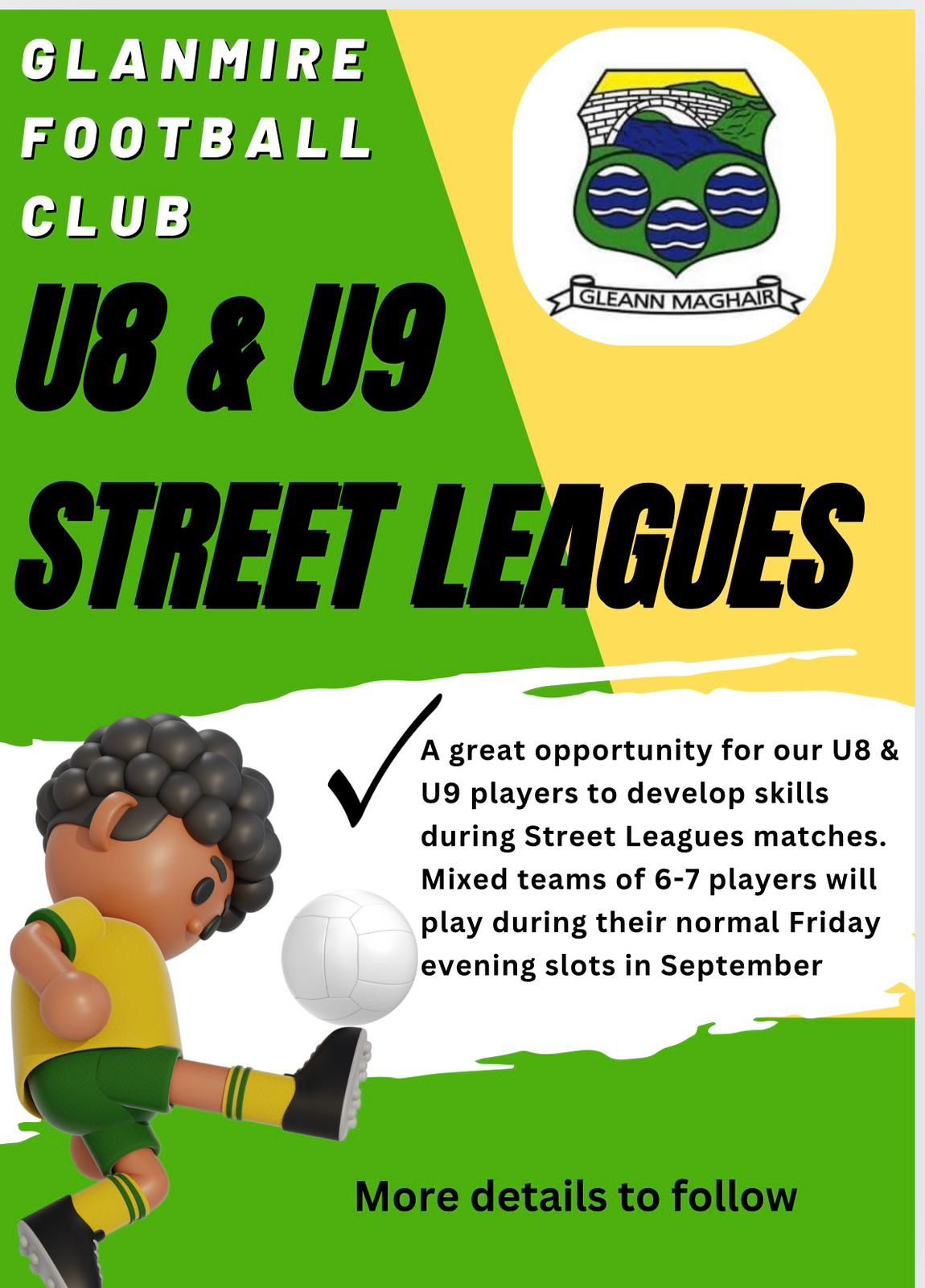 U8 & U9 STREET LEAGUE WK 3